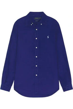 Ralph Lauren Oxford Sport Shirt in - Blue. Size L (also in M, S).