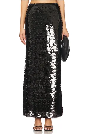superdown Lydie Maxi Skirt in - . Size L (also in M, S, XS, XXS).