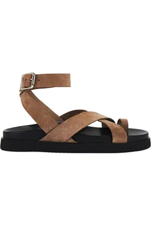 Steve Madden Mira Sandal in - Tan. Size 10 (also in 6, 6.5, 7.5, 8, 8.5, 9.5).