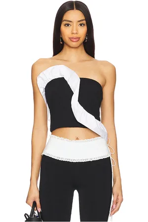 Free People X REVOLVE Jagger Knit Tube Top in - . Size L (also in M, S, XL, XS).