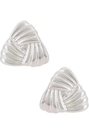 Heaven Mayhem Tri Earrings in - Metallic . Size all.