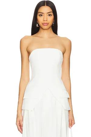 NONchalant Label Petra Top in - White. Size L (also in M).