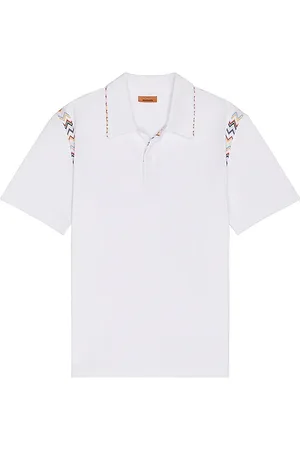 Missoni Short Sleeve Polo in - . Size L (also in M, S).