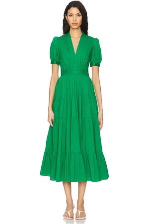 Diane von Furstenberg Darby Dress in - Green. Size 0 (also in 2).