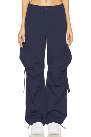 Steve Madden Kaira Pant in - Navy. Size L (also in M, S, XL, XS).