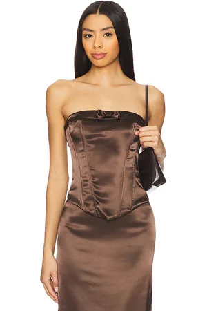 MORE TO COME Elenor Strapless Top in - . Size L (also in M, S, XS, XXS).