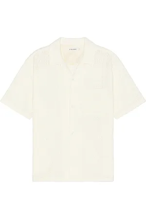 Frame Open Weave Shirt in - . Size M (also in S, XL/1X).