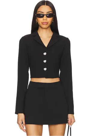 MORE TO COME Miley Crop Blazer in - . Size L (also in M, S, XL, XS, XXS).