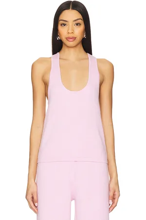 SER.O.YA Ariana Top in - Pink. Size L (also in M, S, XL, XS).