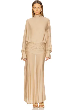 SER.O.YA Swan Gown in - . Size M (also in S).