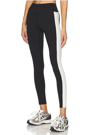 L*Space Sidelines Legging in - Black,White. Size L (also in M, S, XL, XS).