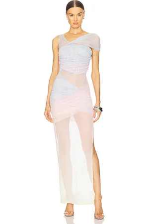 LaMarque Florinda Maxi Dress in - Blush. Size L (also in M, S, XL).