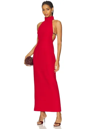 Ceren Ocak Belt Detailed Dress in - . Size L (also in M, S, XL, XS).