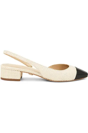 VERONICA BEARD Cecile Sling Black in - Neutral. Size 7 (also in 8, 8.5).