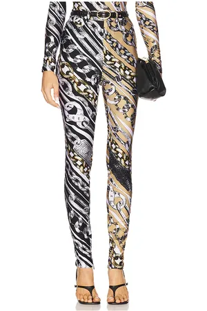 AREA Printed Legging in - Black. Size M (also in S, XS).