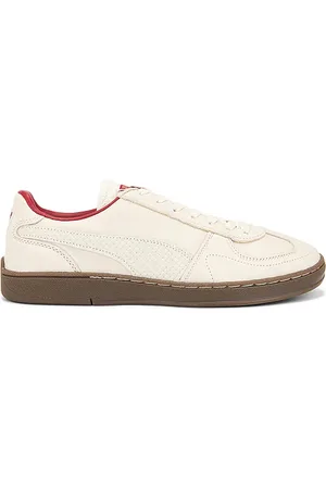 PUMA Super Team Palais Artisan in - White. Size 10 (also in 10.5, 12).