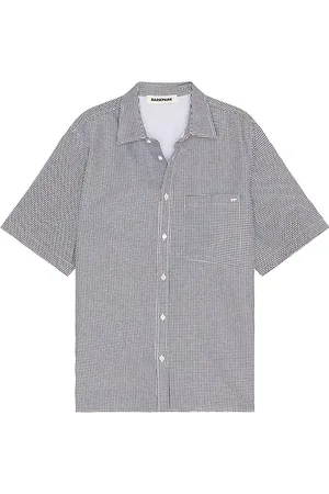 DARKPARK Vale Bonded Shirt in - Black. Size L (also in M, XL/1X).