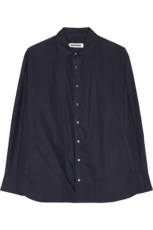 DARKPARK Damon Shirt in - Navy. Size L (also in M, S).