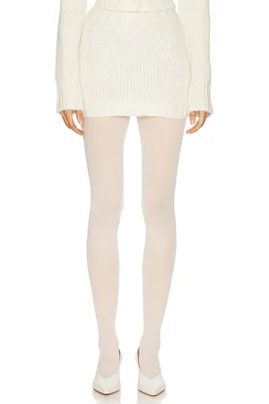 Helsa Annabelle Knit Skirt in - . Size L (also in M, S, XL, XS, XXS).