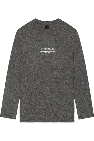 Whitespace Graphene Baselayer Tee in - Grey. Size L (also in M, XL/1X).