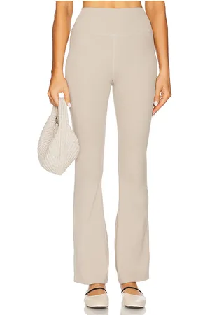 WeWoreWhat Bootcut Leggings in - Tan. Size L (also in M, S, XL).