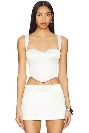 MAJORELLE Aria Bustier Top in - . Size L (also in M, S, XL, XS).