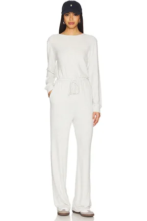 Lovers And Friends Faye Jumpsuit in - Grey. Size L (also in M, S, XL, XS).