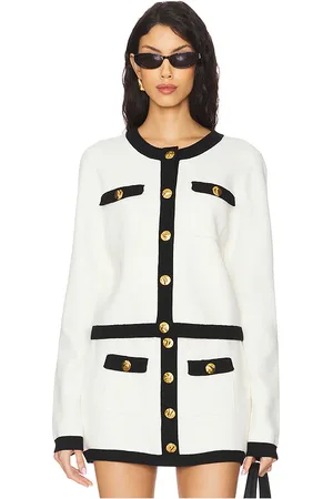 Show Me Your Mumu Kit Cardi in - Black,White. Size L (also in M, S, XL, XS).