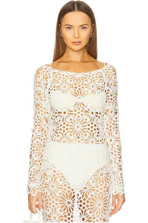 Norma Kamali Off Shoulder Raglan Top in - . Size L (also in M, S, XL, XS, XXS).