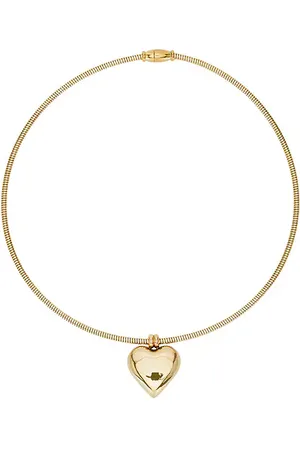 Amber Sceats Eve Necklace in - Metallic . Size all.