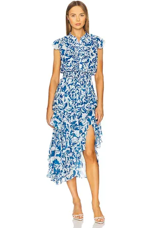MISA Ilysa Dress in - Blue. Size M (also in XS).
