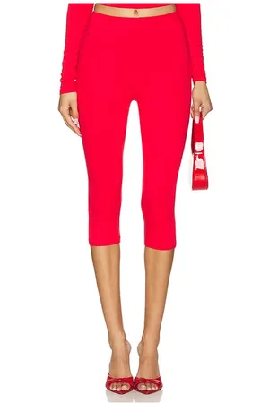 AFRM Ettie Pant in - Red. Size S (also in XXS).