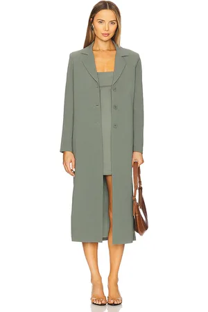 Susana Monaco Jacket in - Sage. Size L (also in M, S).