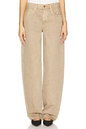 SLVRLAKE Tess Long in - Brown. Size 23 (also in 24, 29, 31, 32).
