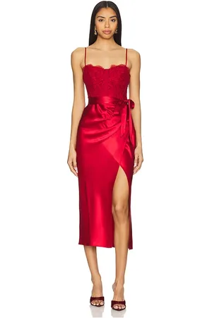 CAMI X REVOLVE Tricia Dress in - Red. Size 0 (also in 2, 4).