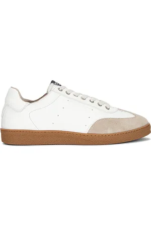 AllSaints Leo Low Top in - White. Size 10 (also in 11, 13, 7, 8, 9).