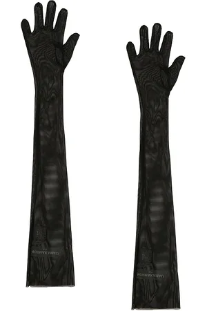 Norma Kamali Long Gloves in - . Size M/L (also in XS/S).