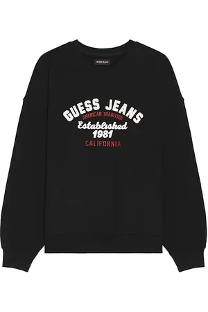 Guess Vintage Sweatshirt in - Black. Size L (also in M, S, XL/1X, XS).