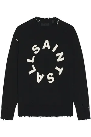 AllSaints Diago Crew Neck Sweater in - . Size L (also in M, XL/1X).