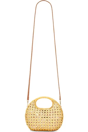 SERPUI Michelle Bag in - Tan. Size all.
