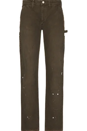 JOHN ELLIOTT Work Jeans in - Brown. Size 32 (also in 34).