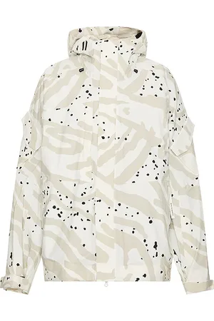 Whitespace AMF Cargo Jacket in - White,Grey. Size L (also in M, S, XL/1X).