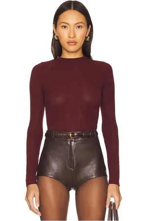 SNDYS X REVOLVE Lounge Katya Sheer Top in - . Size L (also in M, S, XS, XXL, XXS).