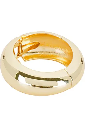 petit moments Delores Bangle in - Metallic . Size all.