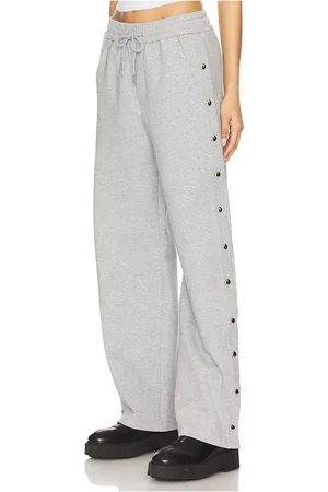SER.O.YA Lila Sweatpant in - Grey. Size L (also in M, S, XL).