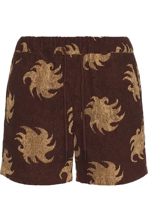 Oas Mocha Ember Terry Shorts in - . Size L (also in XL/1X).