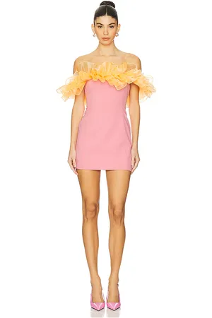Susanna Chow Sasha Dress in - Pink. Size 4 (also in 6).