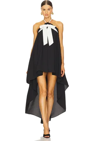 Susanna Chow Penelope Maxi Dress in - Black. Size 2 (also in 4, 6).