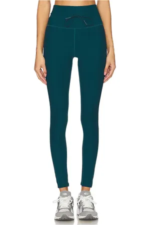 L*Space Turner Legging in - Teal. Size L (also in M, S, XL, XS).