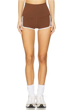 Free People Island Time Short in - Brown. Size L (also in M, S, XL, XS).